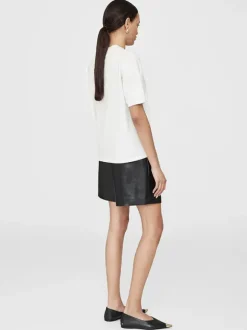Jaylin Tee Monogram in Ivory