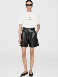 Jaylin Tee Monogram in Ivory
