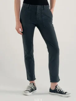 Jenna Pant in Carbon