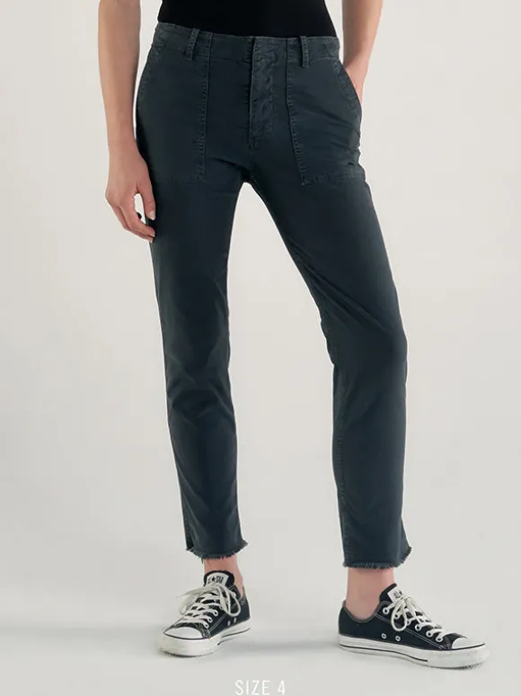 Jenna Pant in Carbon