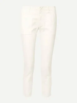 Jenna Pant in Eggshell