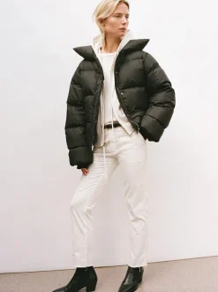 Jenna Pant in Eggshell