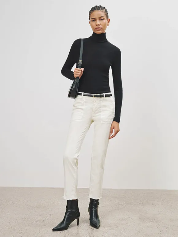 Jenna Pant in Stone