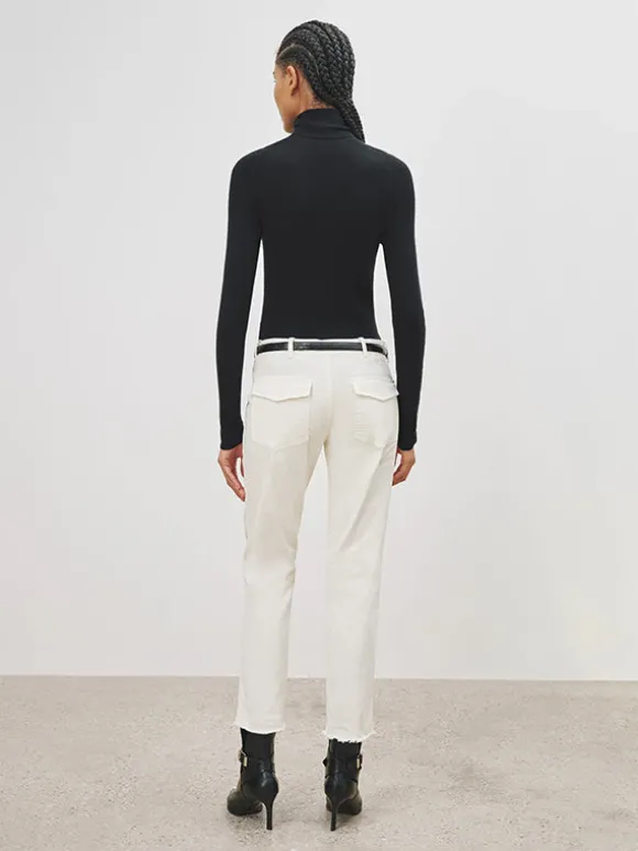 Jenna Pant in Stone