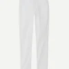 Jenna Pant in White