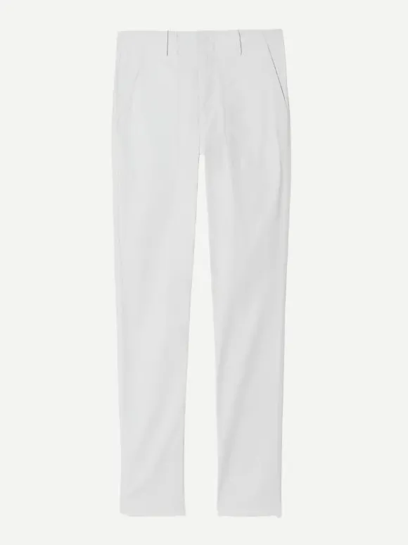 Jenna Pant in White