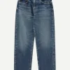 Jessamine Boy Pants in Dark Blue
