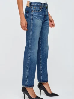 Jessamine Boy Pants in Dark Blue