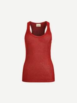 Joely Pullover in Red