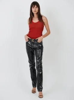 Joely Pullover in Red