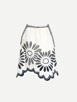 Jolie Top in Porcelain