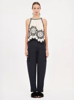 Jolie Top in Porcelain