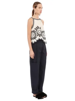 Jolie Top in Porcelain