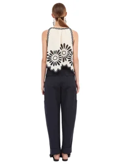 Jolie Top in Porcelain