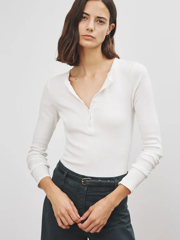 Jordan Henley in White