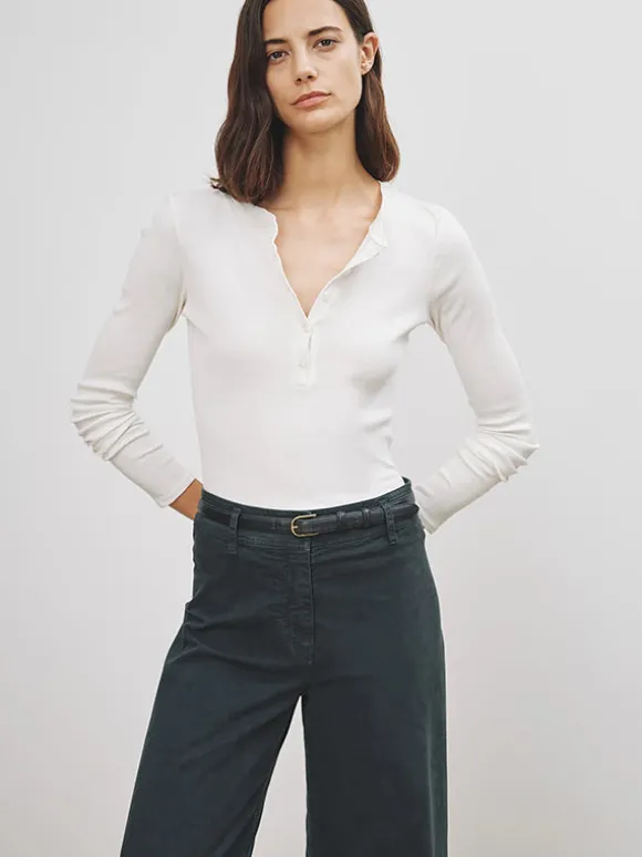 Jordan Henley in White