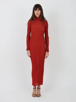 Josita Dress in Red