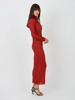 Josita Dress in Red