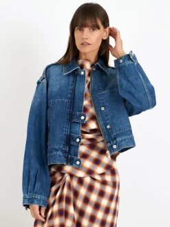 Julie Jacket in Blue