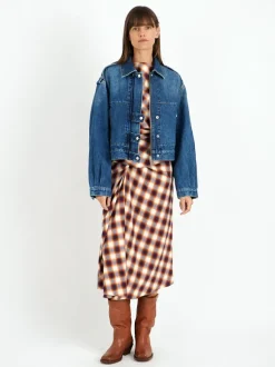 Julie Jacket in Blue
