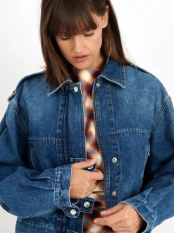 Julie Jacket in Blue
