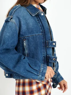 Julie Jacket in Blue