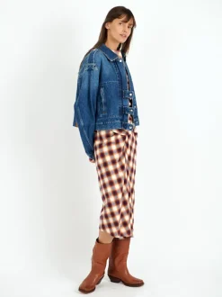 Julie Jacket in Blue