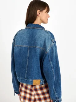 Julie Jacket in Blue
