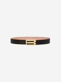 Jumbo Frame Belt in Black
