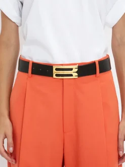 Jumbo Frame Belt in Black