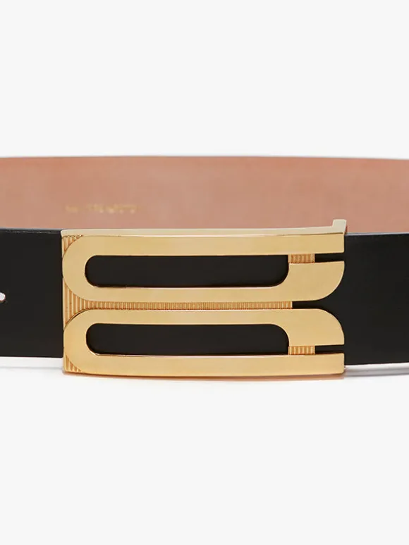 Jumbo Frame Belt in Black