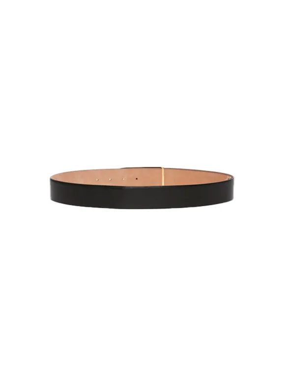 Jumbo Frame Belt in Black