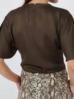 Karlita Top in Bronze