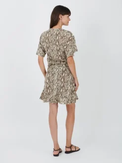 Karlita Top in Natural Python