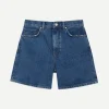 Kat Short in Medium Indigo