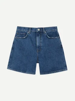 Kat Short in Medium Indigo
