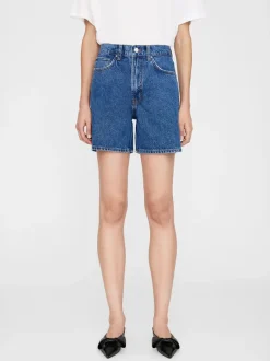 Kat Short in Medium Indigo