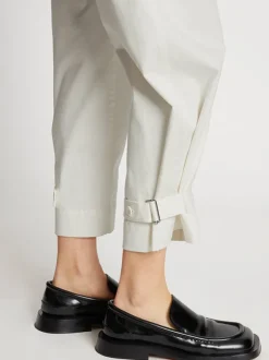 Kay Pant in Off White