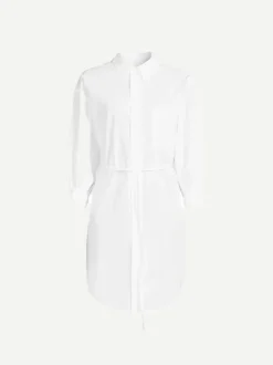 Kayla Dress in Optic White