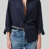 Kayla Shirt in Navy