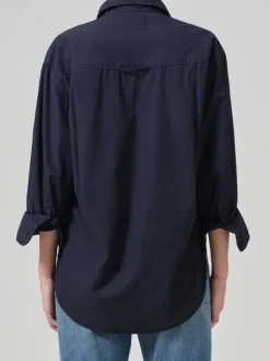 Kayla Shirt in Navy