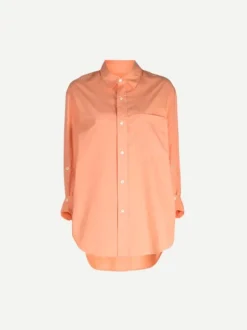 Kayla Shirt in Papaya