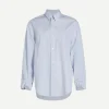Kayla Shirt in Sky Way Stripe