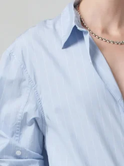 Kayla Shirt in Sky Way Stripe