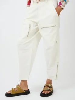 Kelvin Pants in Ecru