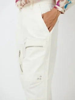 Kelvin Pants in Ecru