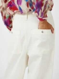 Kelvin Pants in Ecru