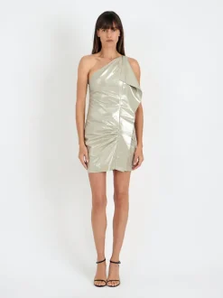 Kendal Dress in Champagne