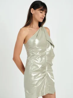 Kendal Dress in Champagne