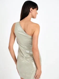 Kendal Dress in Champagne